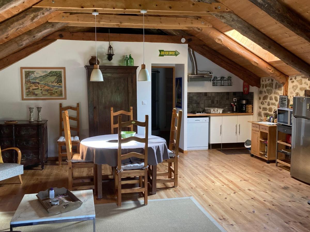 Appartement La Bonbonnière à Le Chambon-sur-Lignon Extérieur photo